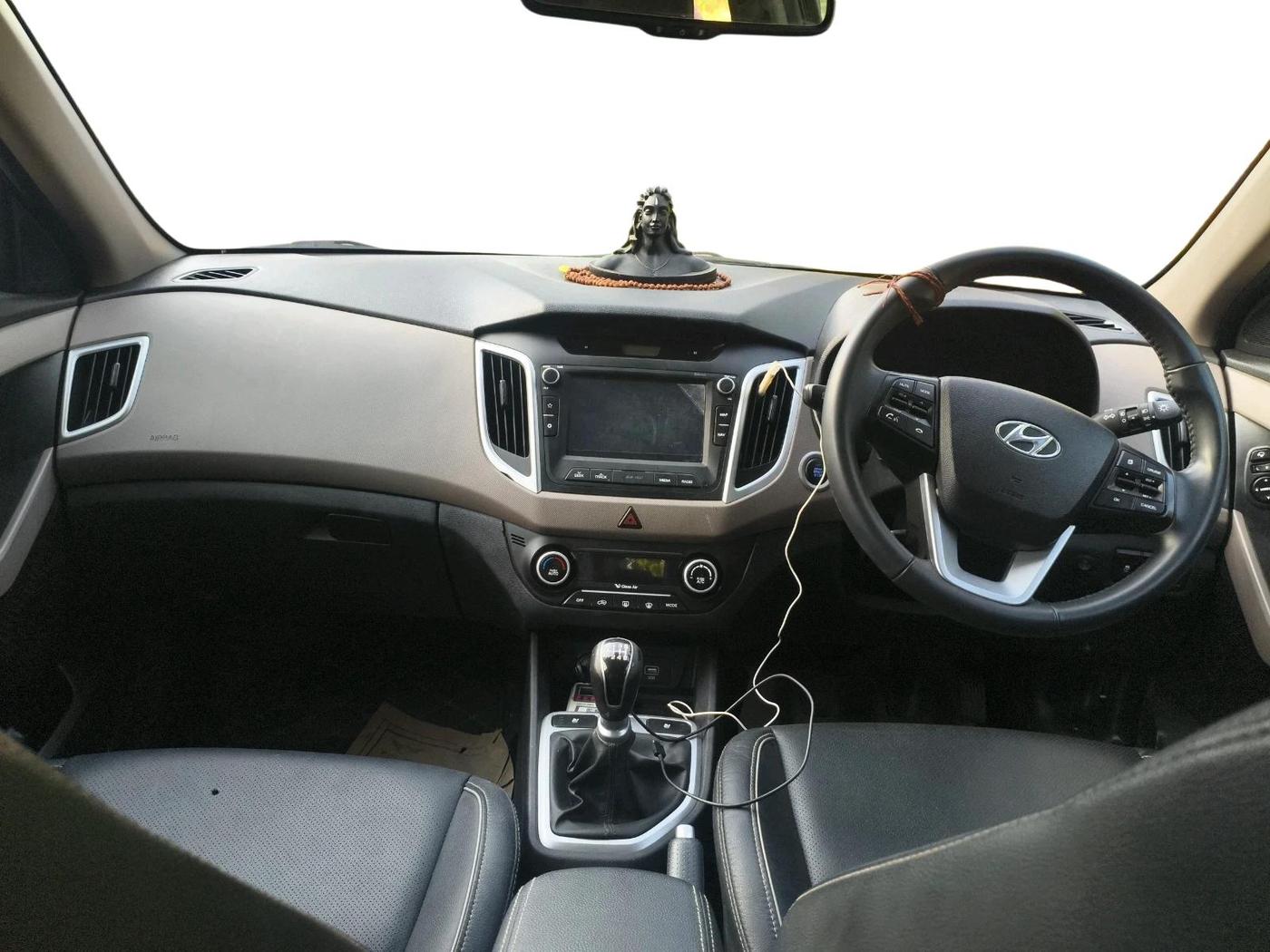 2019 Hyundai Creta SX (O) EXECUTIVE 1.6 DIESEL, Diesel, Manual, 78,198 km, interior
