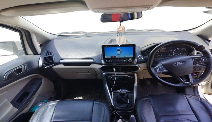 2021 Ford Ecosport TITANIUM 1.5L DIESEL, Diesel, Manual, 84,060 km, interior