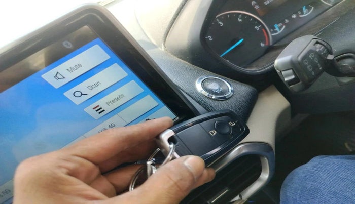 2021 Ford Ecosport TITANIUM 1.5L DIESEL, Diesel, Manual, 84,060 km, interior