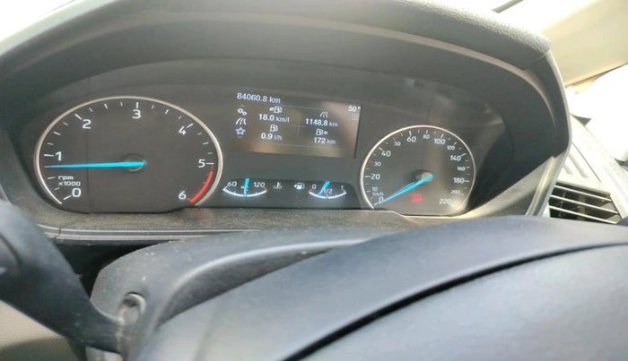 2021 Ford Ecosport TITANIUM 1.5L DIESEL, Diesel, Manual, 84,060 km, interior