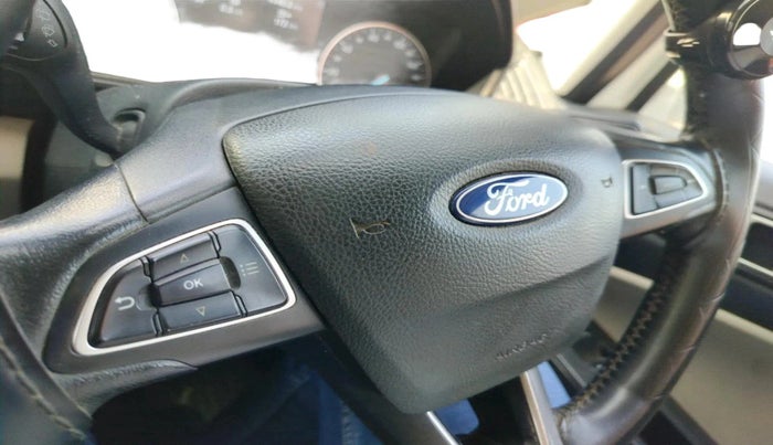 2021 Ford Ecosport TITANIUM 1.5L DIESEL, Diesel, Manual, 84,060 km, interior