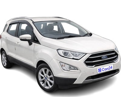 2021 Ford Ecosport - SUV - Diesel - Manual - ₹5.92 lakh