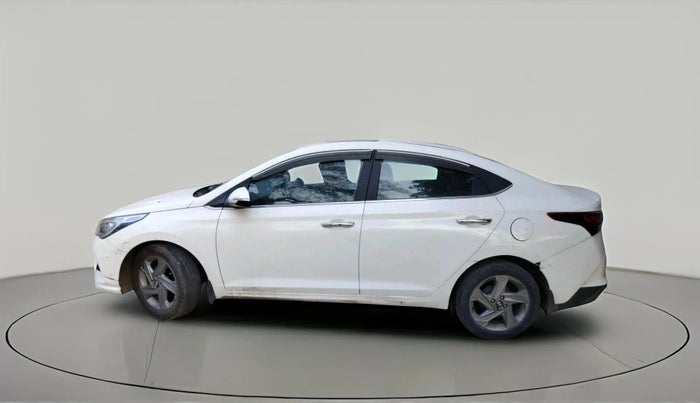 2021 Hyundai Verna SX 1.5 VTVT, Petrol, Manual, 45,244 km, exterior