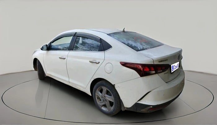 2021 Hyundai Verna SX 1.5 VTVT, Petrol, Manual, 45,244 km, exterior