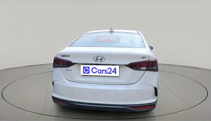 2021 Hyundai Verna SX 1.5 VTVT, Petrol, Manual, 45,244 km, exterior