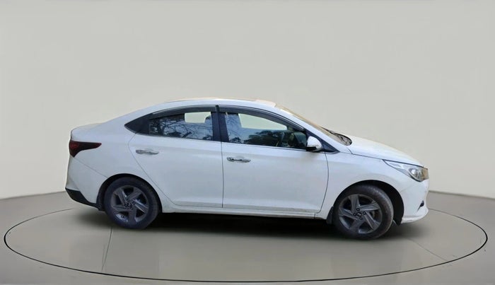 2021 Hyundai Verna SX 1.5 VTVT, Petrol, Manual, 45,244 km, exterior
