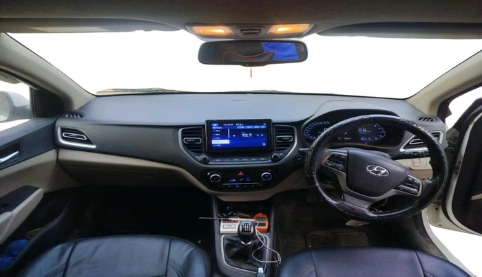 2021 Hyundai Verna SX 1.5 VTVT, Petrol, Manual, 45,244 km, interior