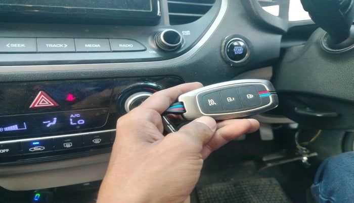 2021 Hyundai Verna SX 1.5 VTVT, Petrol, Manual, 45,244 km, interior