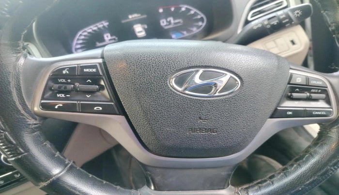 2021 Hyundai Verna SX 1.5 VTVT, Petrol, Manual, 45,244 km, interior