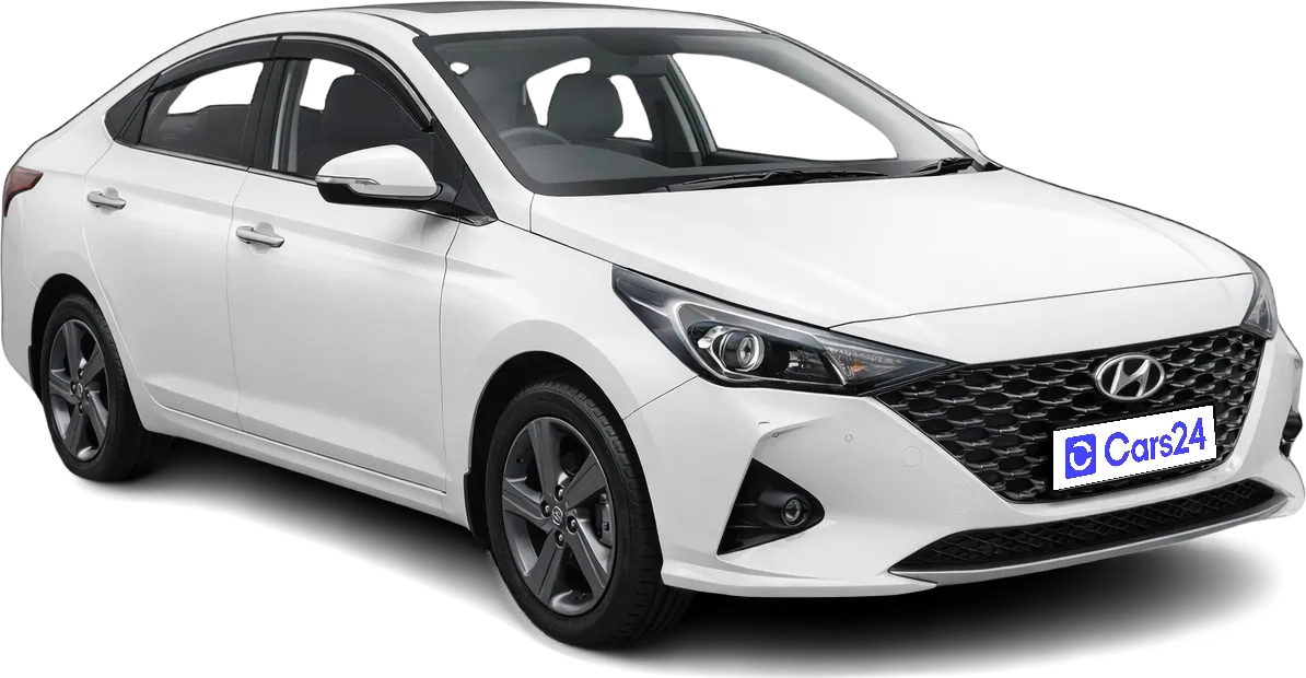 2021 Hyundai Verna - Sedan - Petrol - Manual - ₹7.27 lakh