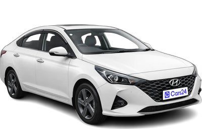 2021 Hyundai Verna - Sedan - Petrol - Manual - ₹7.27 lakh