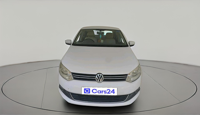 2011 Volkswagen Vento HIGHLINE 1.6 MPI, Petrol, Manual, 1,24,355 km, exterior