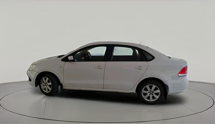 2011 Volkswagen Vento HIGHLINE 1.6 MPI, Petrol, Manual, 1,24,355 km, exterior