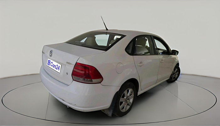 2011 Volkswagen Vento HIGHLINE 1.6 MPI, Petrol, Manual, 1,24,355 km, exterior