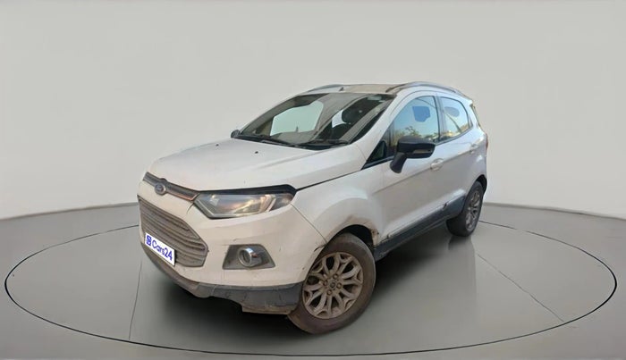 2014 Ford Ecosport TITANIUM 1.0L ECOBOOST, Petrol, Manual, 80,972 km, exterior