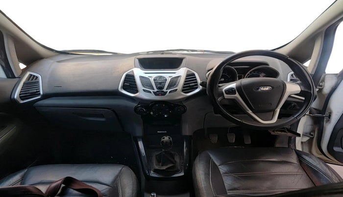 2014 Ford Ecosport TITANIUM 1.0L ECOBOOST, Petrol, Manual, 80,972 km, interior