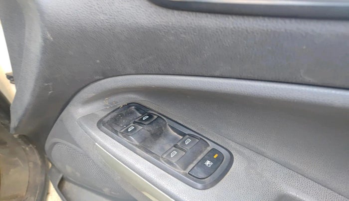 2014 Ford Ecosport TITANIUM 1.0L ECOBOOST, Petrol, Manual, 80,972 km, interior