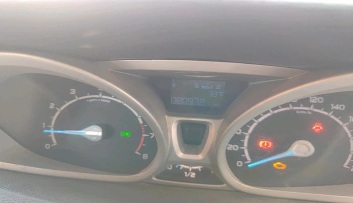 2014 Ford Ecosport TITANIUM 1.0L ECOBOOST, Petrol, Manual, 80,972 km, interior