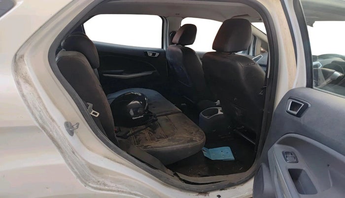 2014 Ford Ecosport TITANIUM 1.0L ECOBOOST, Petrol, Manual, 80,972 km, interior