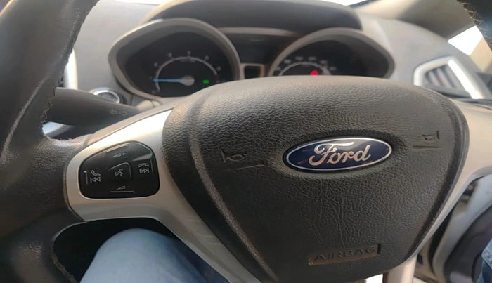 2014 Ford Ecosport TITANIUM 1.0L ECOBOOST, Petrol, Manual, 80,972 km, interior