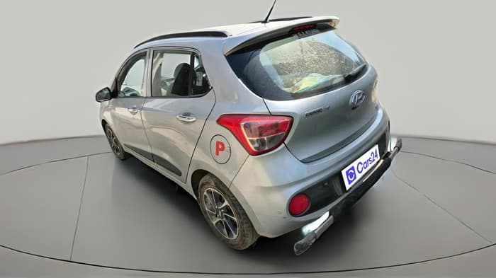 2018 Hyundai Grand i10 ASTA 1.2 KAPPA VTVT, Petrol, Manual, 1,11,082 km, exterior