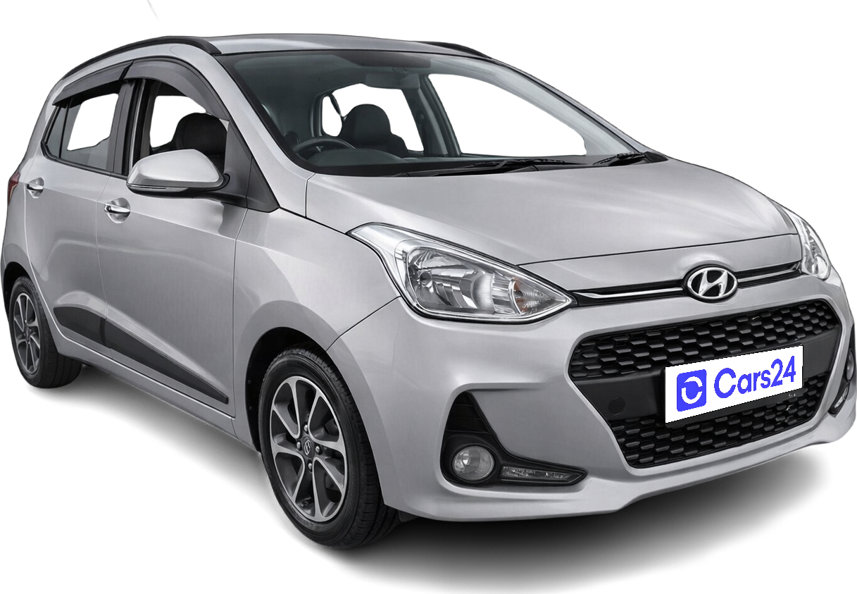 2018 Hyundai Grand i10 - Hatchback - Petrol - Manual - ₹4.20 lakh