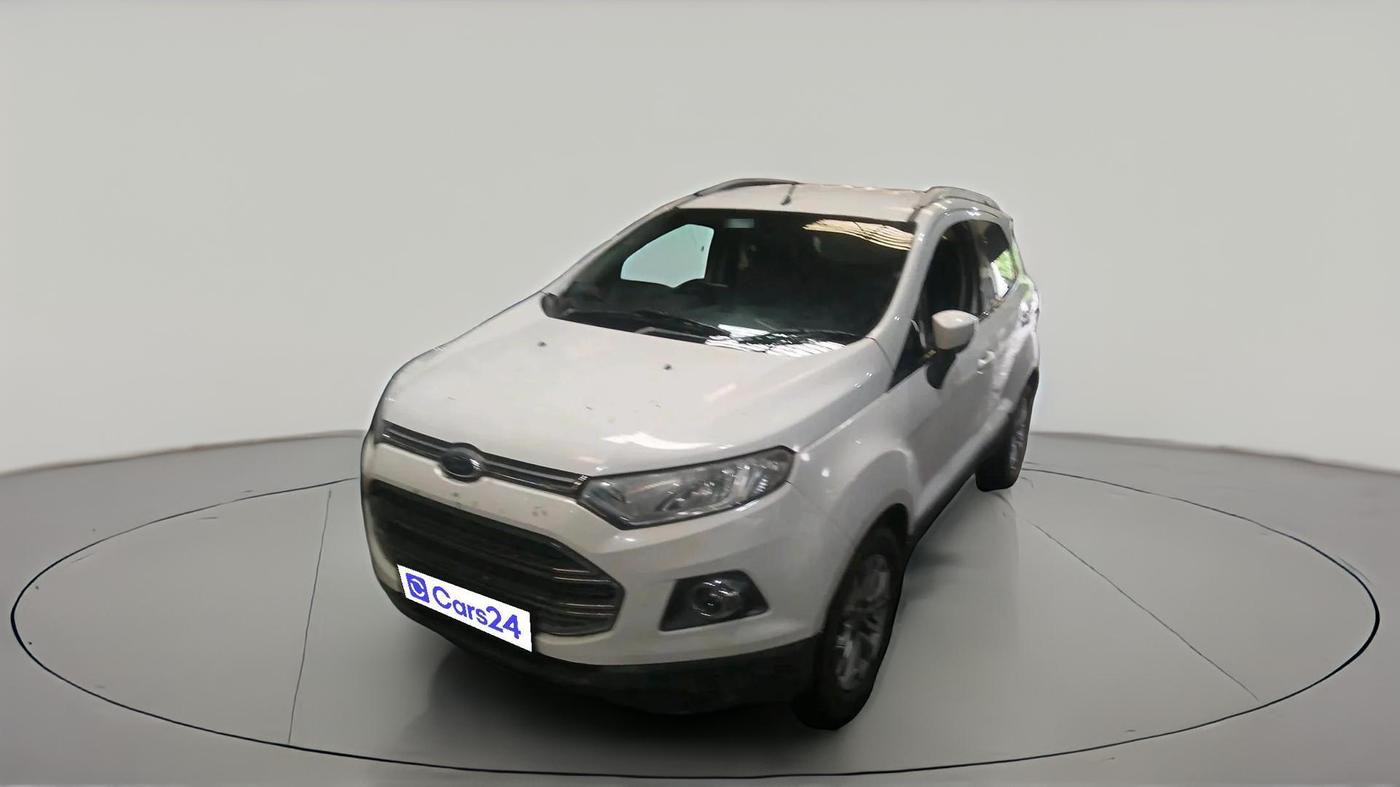 2016 Ford Ecosport TITANIUM 1.5L DIESEL, Diesel, Manual, 2,82,896 km, exterior