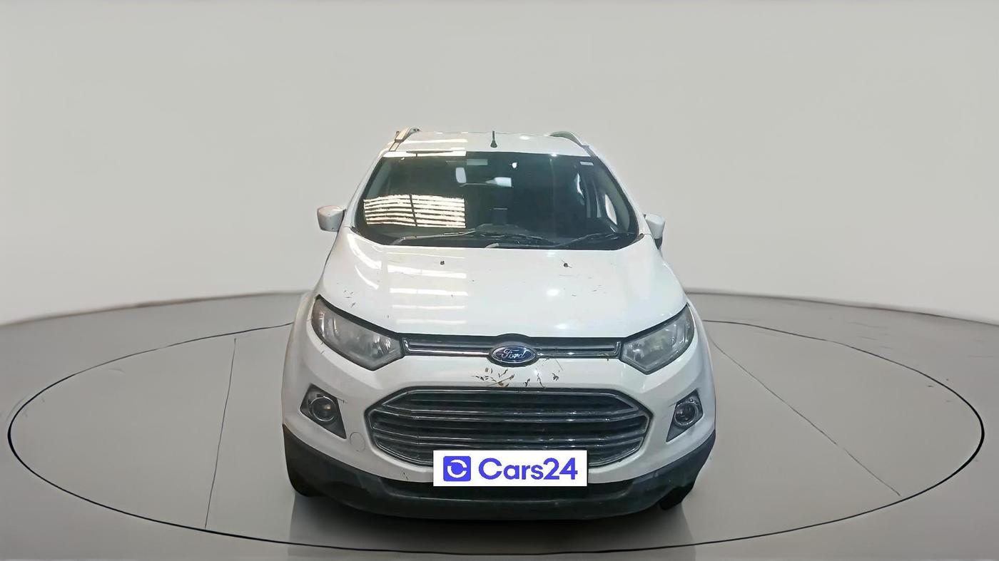 2016 Ford Ecosport TITANIUM 1.5L DIESEL, Diesel, Manual, 2,82,896 km, exterior