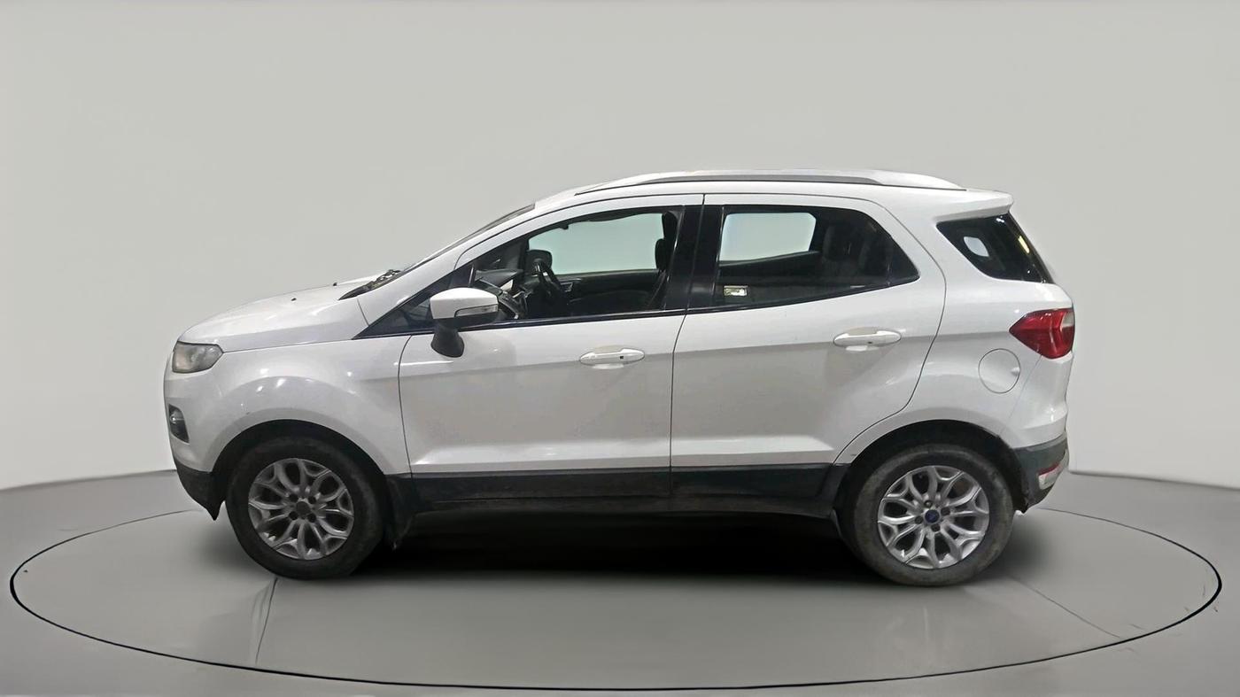 2016 Ford Ecosport TITANIUM 1.5L DIESEL, Diesel, Manual, 2,82,896 km, exterior