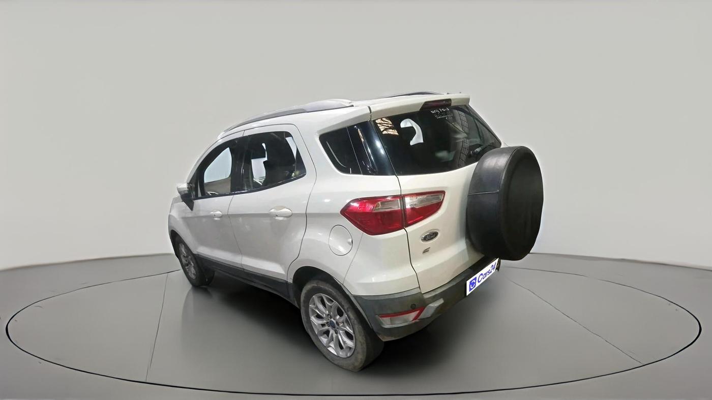 2016 Ford Ecosport TITANIUM 1.5L DIESEL, Diesel, Manual, 2,82,896 km, exterior