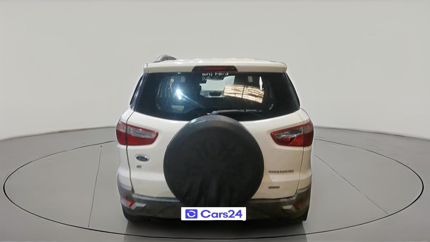2016 Ford Ecosport TITANIUM 1.5L DIESEL, Diesel, Manual, 2,82,896 km, exterior
