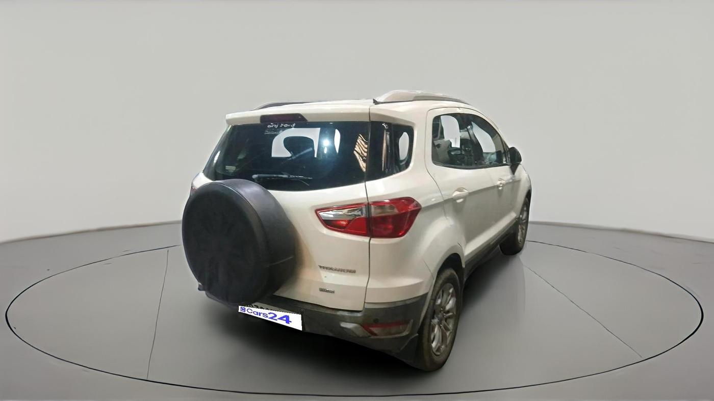 2016 Ford Ecosport TITANIUM 1.5L DIESEL, Diesel, Manual, 2,82,896 km, exterior