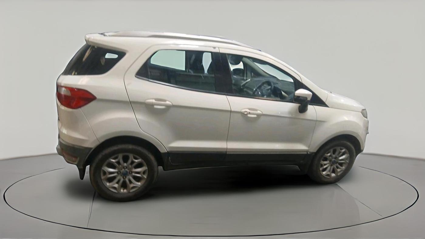 2016 Ford Ecosport TITANIUM 1.5L DIESEL, Diesel, Manual, 2,82,896 km, exterior