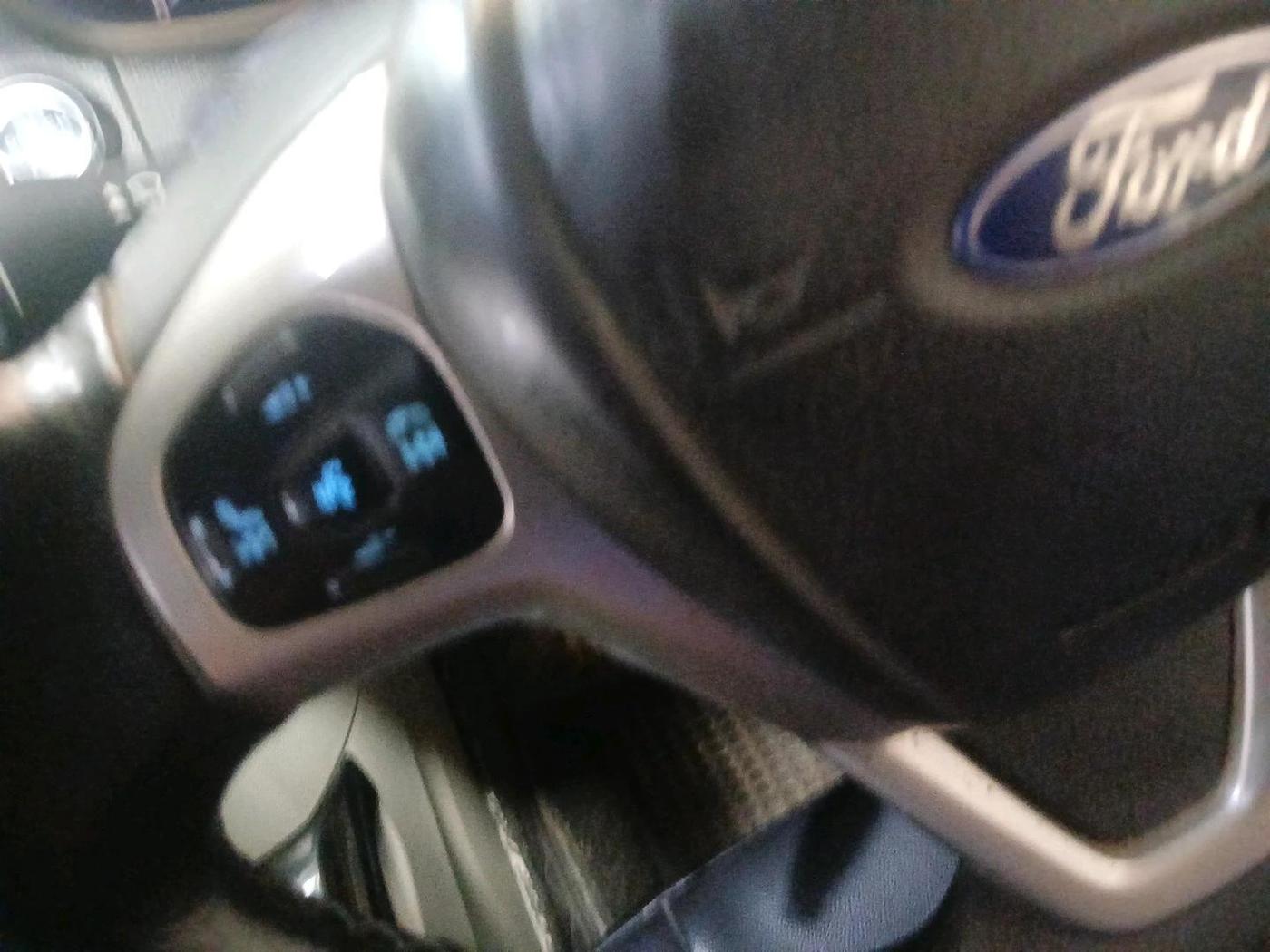 2016 Ford Ecosport TITANIUM 1.5L DIESEL, Diesel, Manual, 2,82,896 km, interior