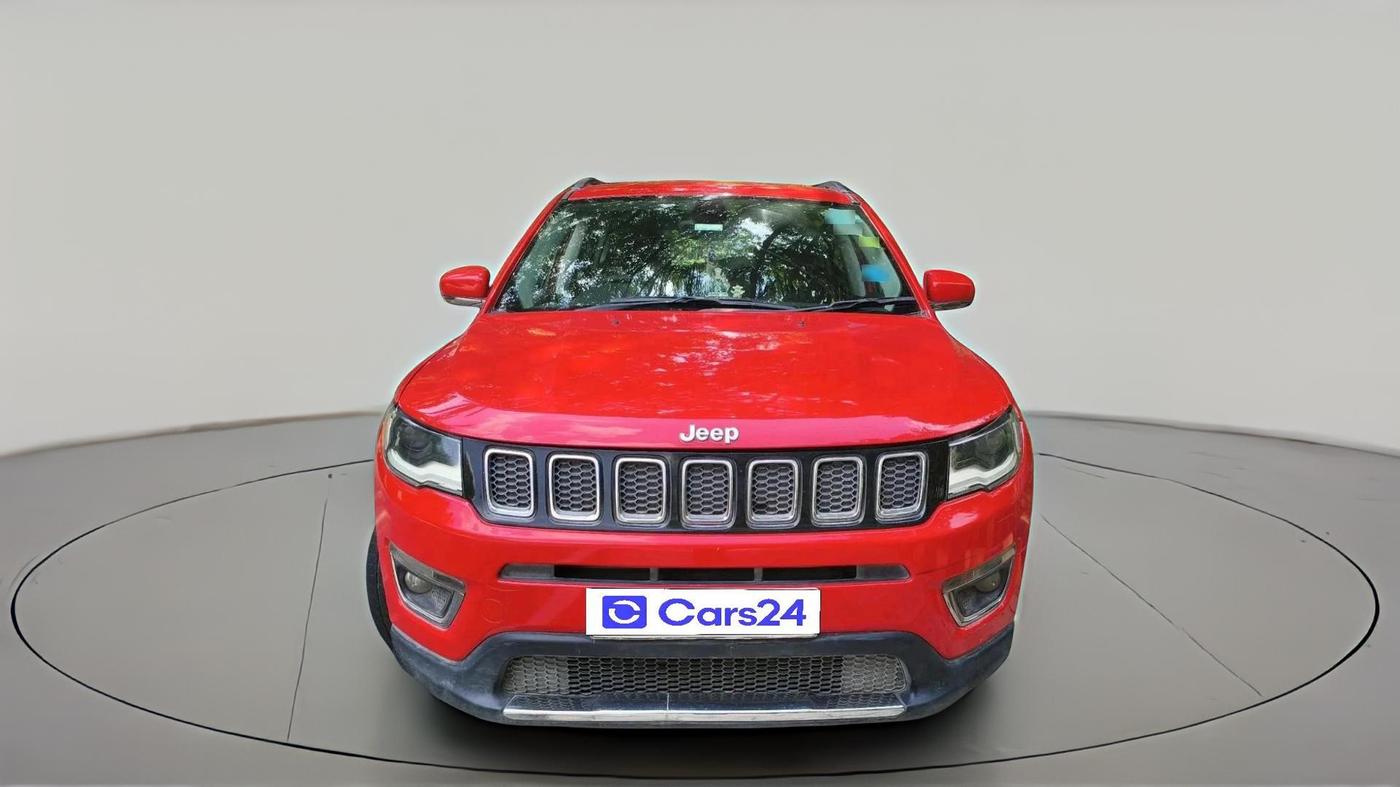 2017 Jeep Compass LIMITED 2.0 DIESEL, Diesel, Manual, 1,82,438 km, exterior