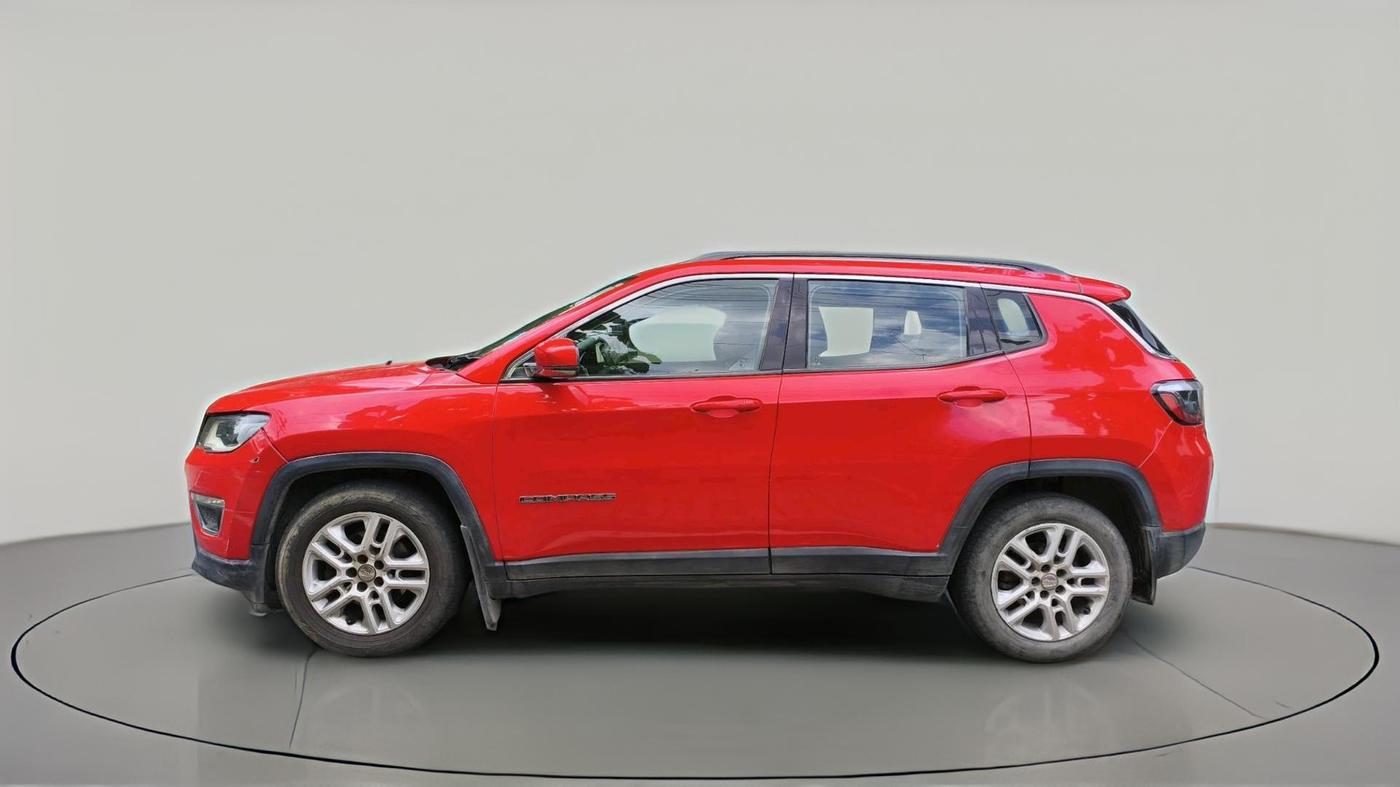 2017 Jeep Compass LIMITED 2.0 DIESEL, Diesel, Manual, 1,82,438 km, exterior