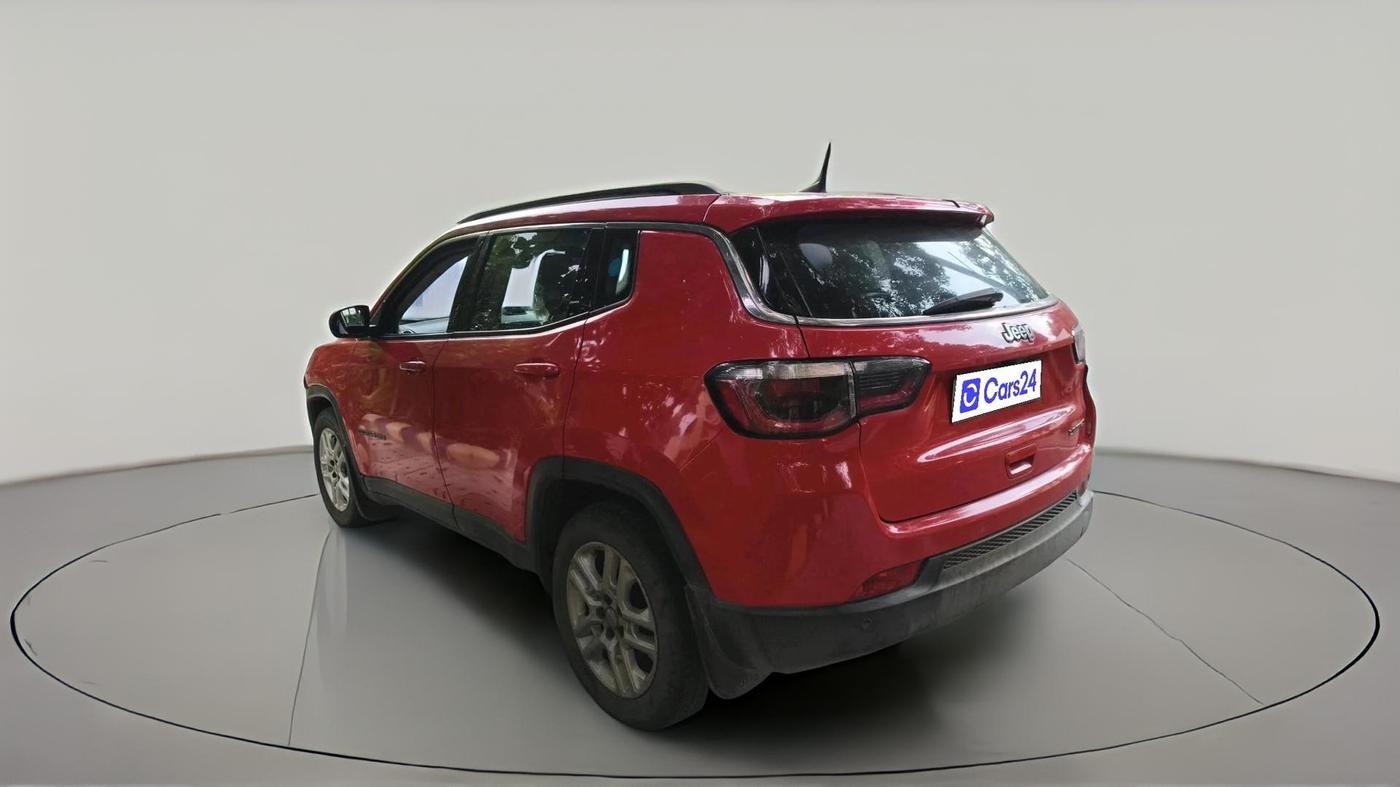 2017 Jeep Compass LIMITED 2.0 DIESEL, Diesel, Manual, 1,82,438 km, exterior