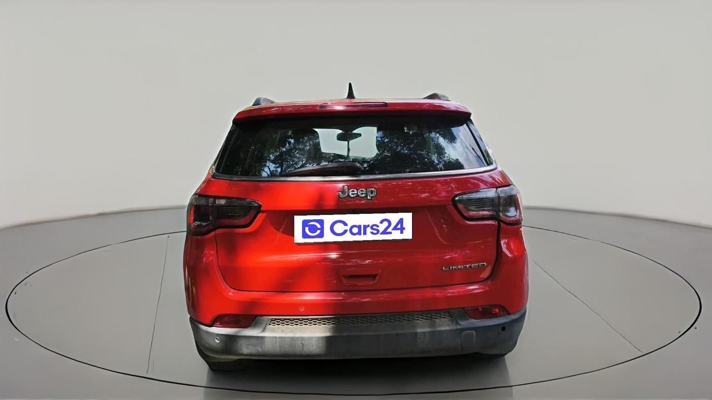 2017 Jeep Compass LIMITED 2.0 DIESEL, Diesel, Manual, 1,82,438 km, exterior