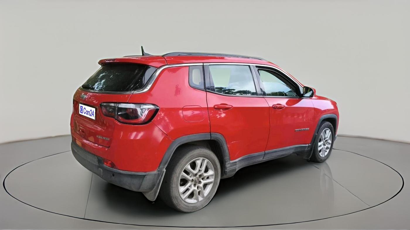 2017 Jeep Compass LIMITED 2.0 DIESEL, Diesel, Manual, 1,82,438 km, exterior