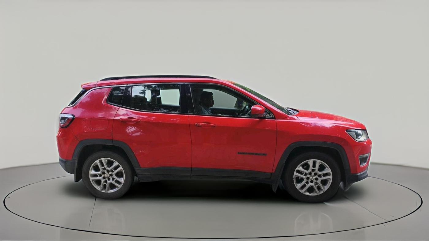 2017 Jeep Compass LIMITED 2.0 DIESEL, Diesel, Manual, 1,82,438 km, exterior