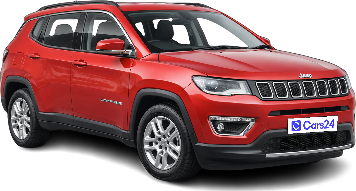 2017 Jeep Compass - SUV - Diesel - Manual - ₹7.45 lakh