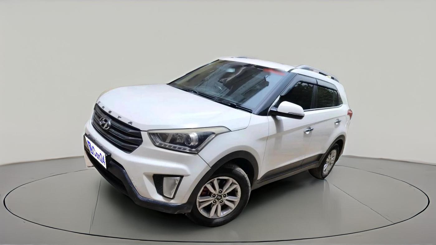2015 Hyundai Creta SX PLUS AT 1.6 DIESEL, Diesel, Automatic, 1,33,262 km, exterior