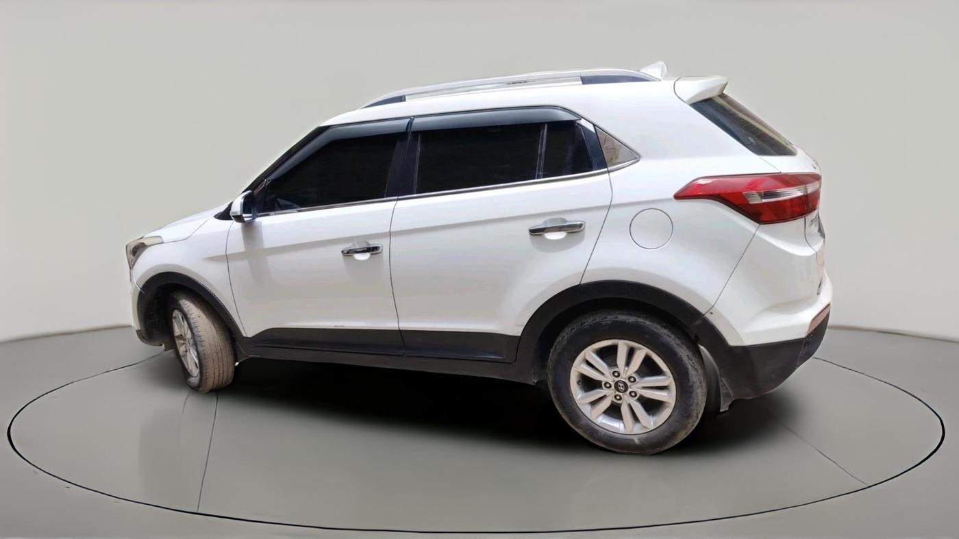 2015 Hyundai Creta SX PLUS AT 1.6 DIESEL, Diesel, Automatic, 1,33,262 km, exterior
