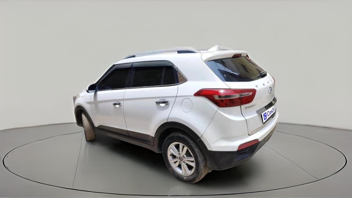 2015 Hyundai Creta SX PLUS AT 1.6 DIESEL, Diesel, Automatic, 1,33,262 km, exterior