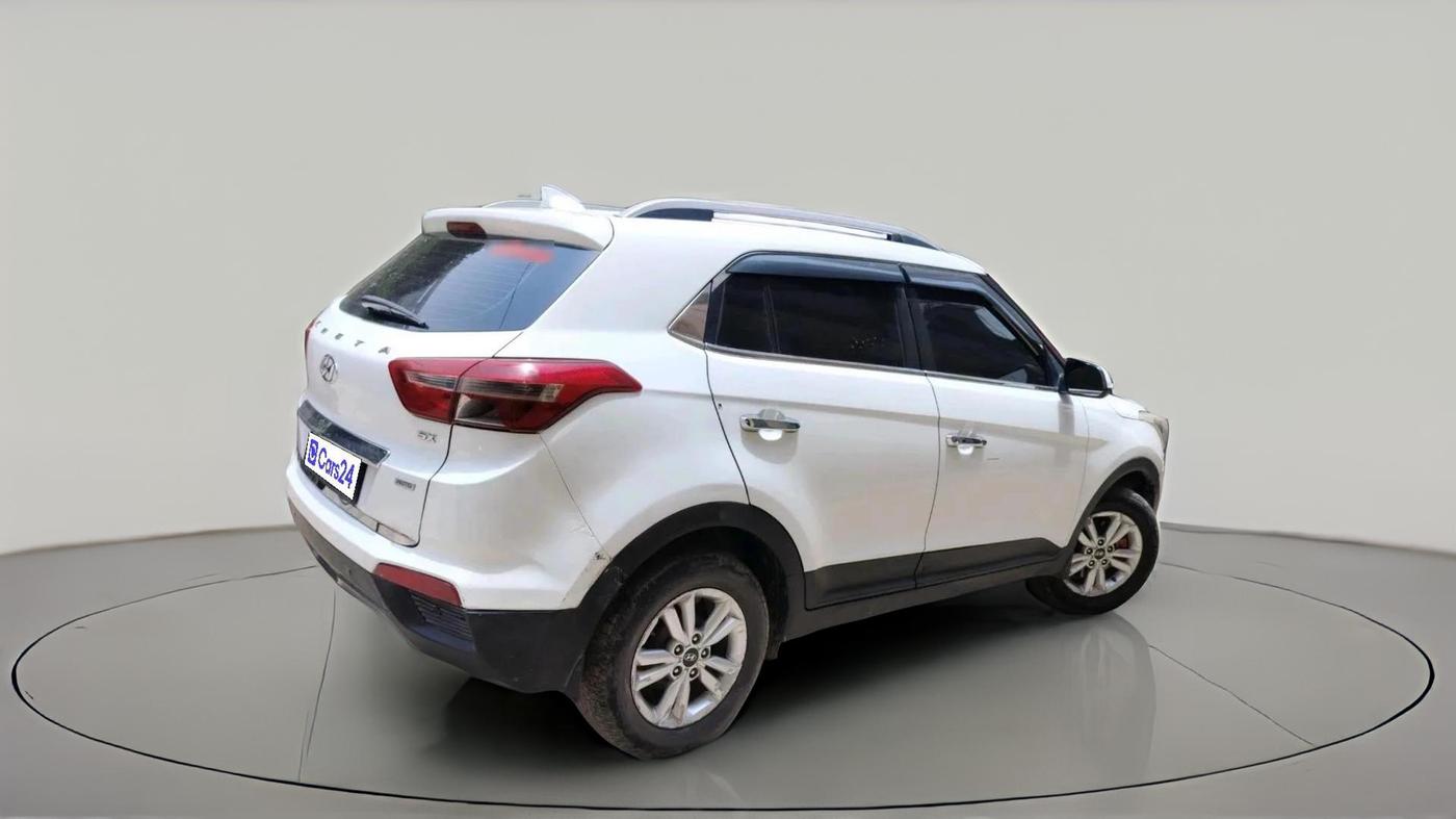 2015 Hyundai Creta SX PLUS AT 1.6 DIESEL, Diesel, Automatic, 1,33,262 km, exterior