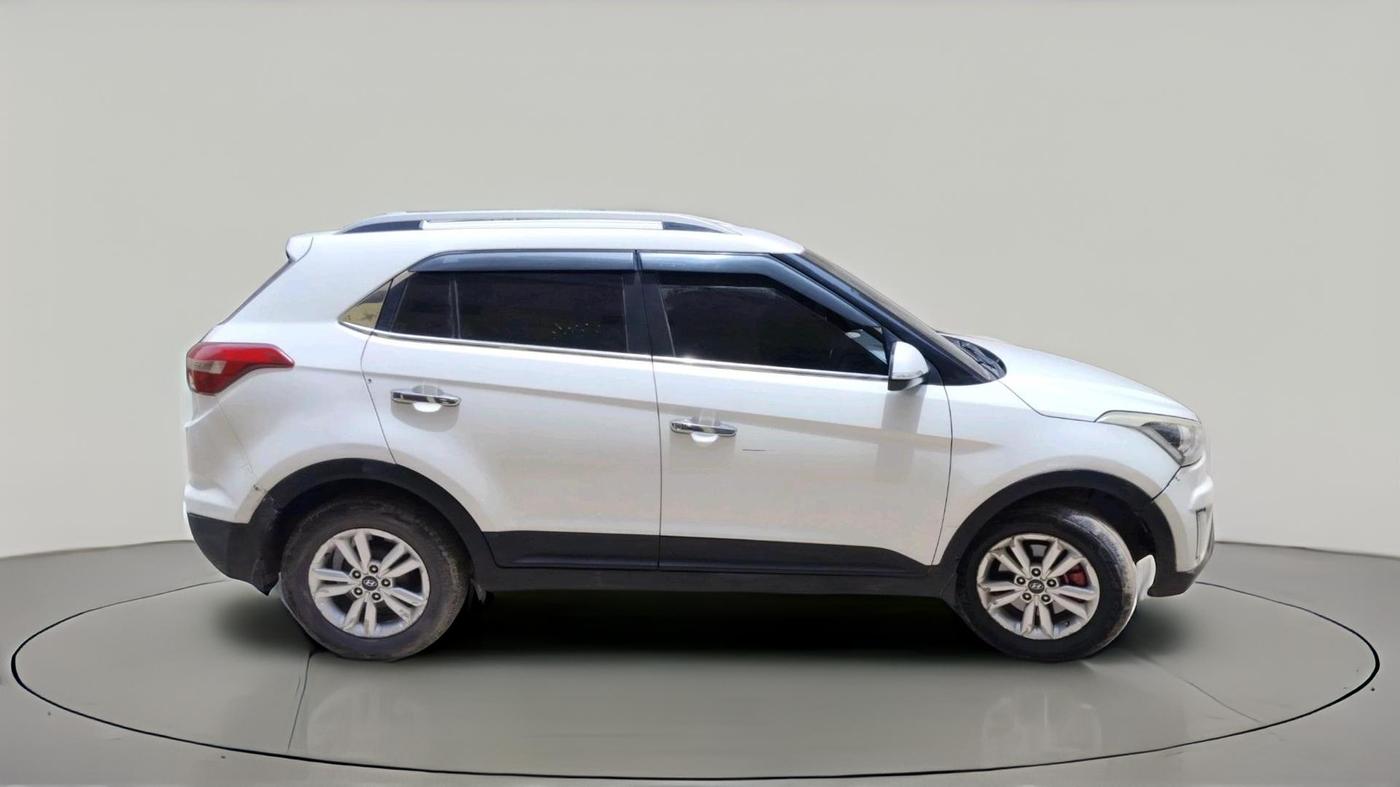 2015 Hyundai Creta SX PLUS AT 1.6 DIESEL, Diesel, Automatic, 1,33,262 km, exterior