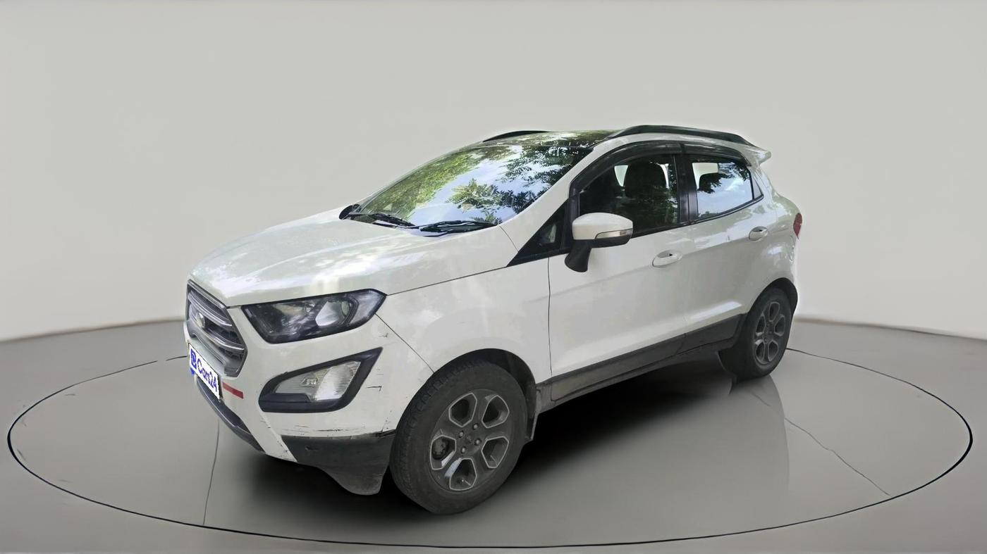 2021 Ford Ecosport TITANIUM 1.5L SPORTS(SUNROOF) DIESEL, Diesel, Manual, 1,70,827 km, exterior