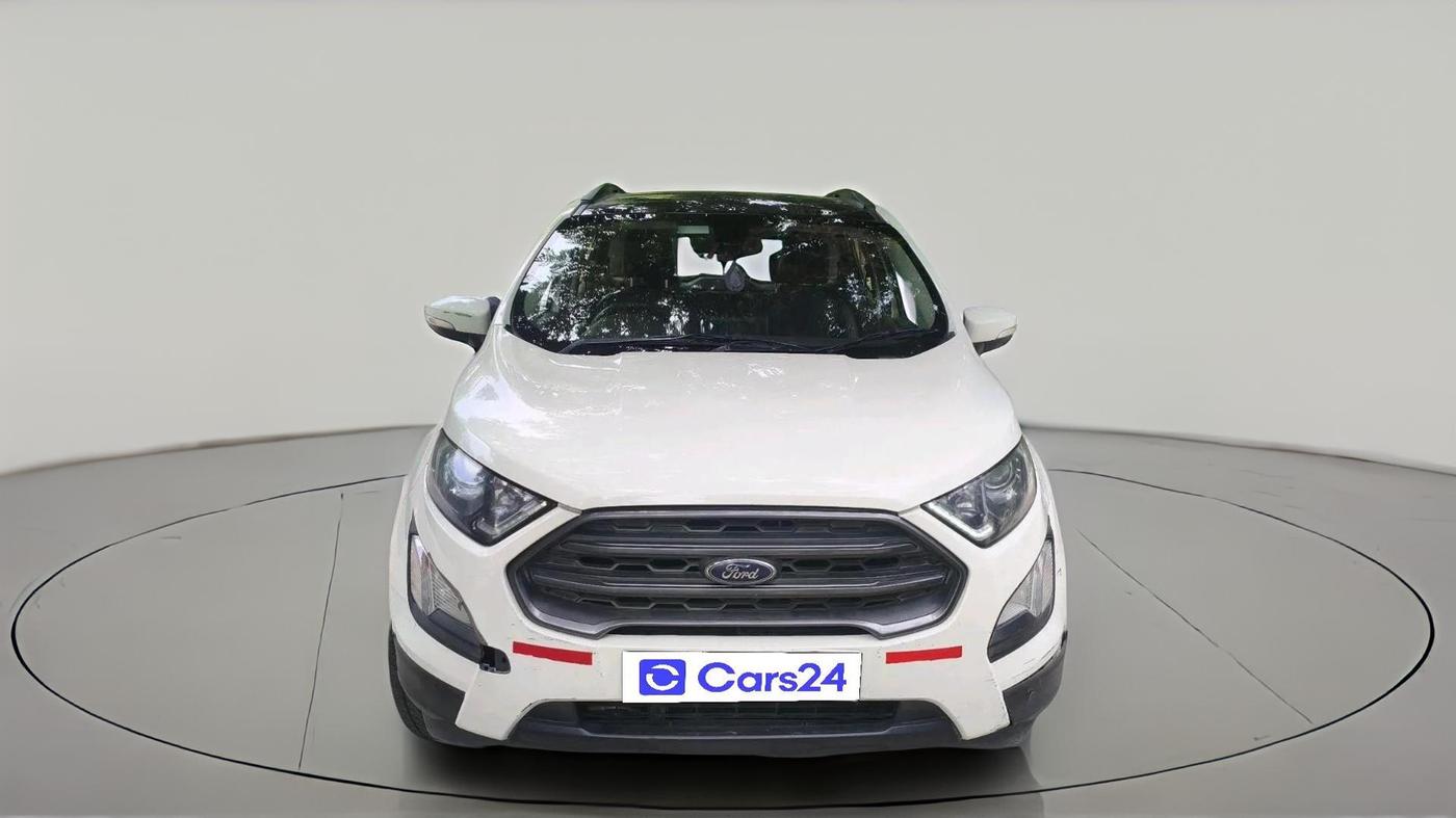 2021 Ford Ecosport TITANIUM 1.5L SPORTS(SUNROOF) DIESEL, Diesel, Manual, 1,70,827 km, exterior