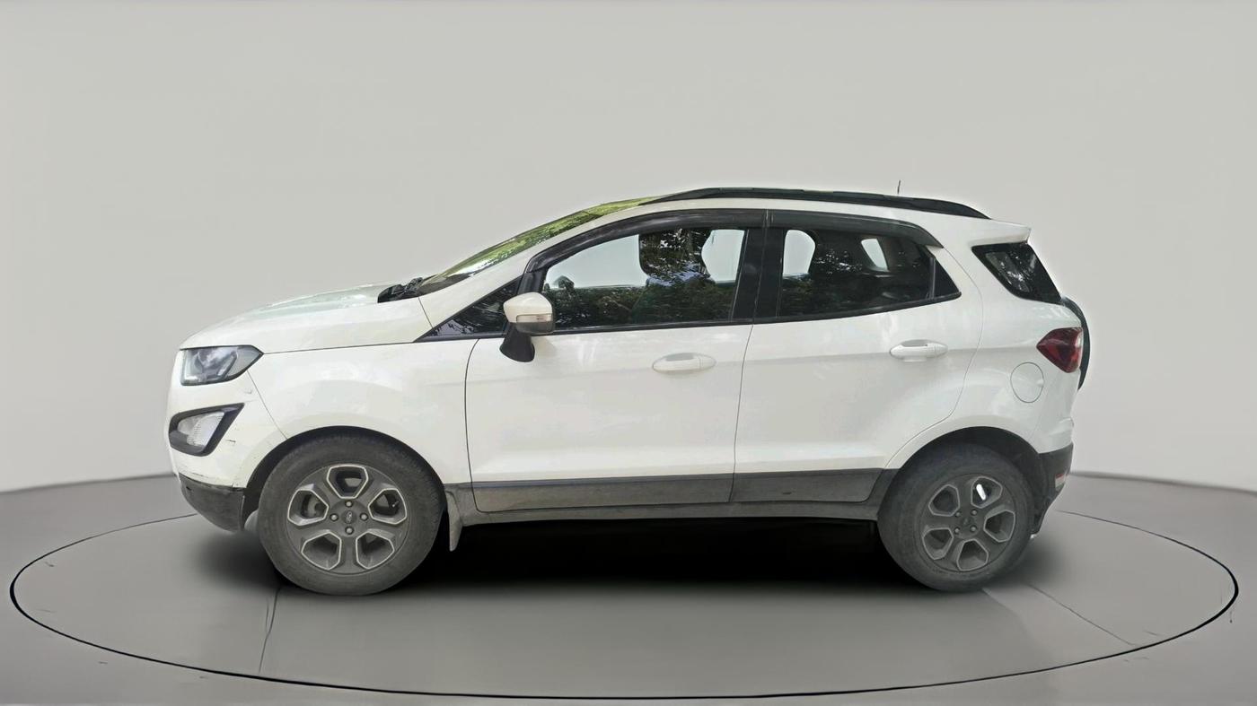 2021 Ford Ecosport TITANIUM 1.5L SPORTS(SUNROOF) DIESEL, Diesel, Manual, 1,70,827 km, exterior