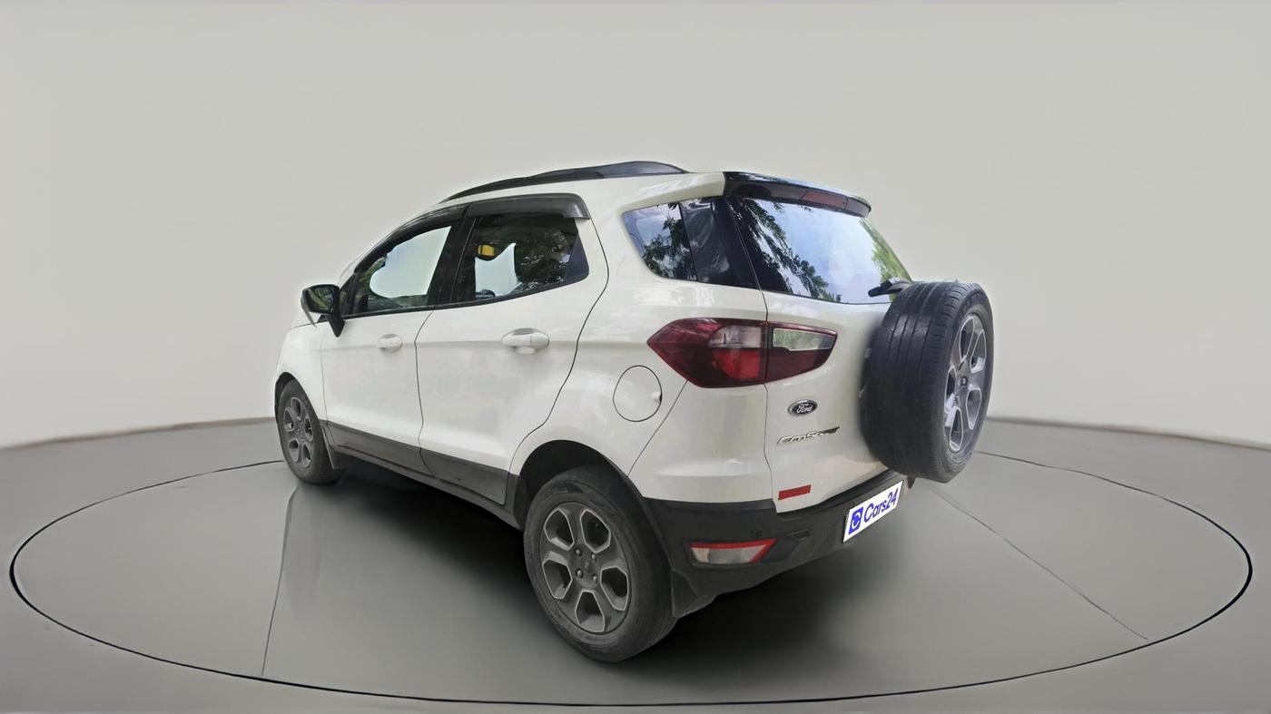 2021 Ford Ecosport TITANIUM 1.5L SPORTS(SUNROOF) DIESEL, Diesel, Manual, 1,70,827 km, exterior